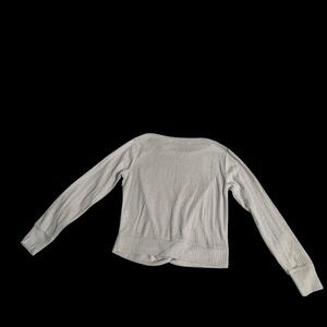 Gypsies & Moondust Gray Long Sleeve Top